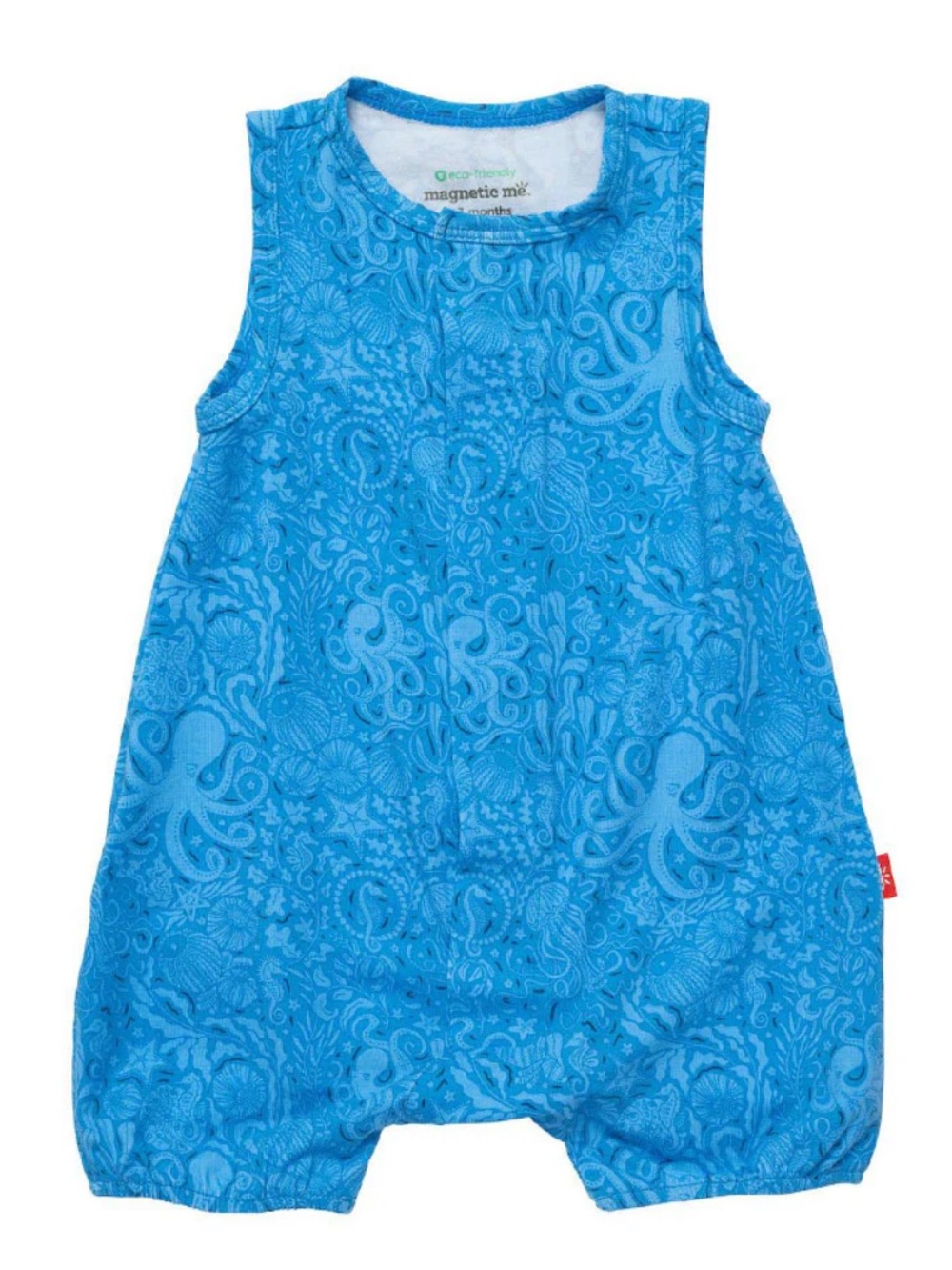 magnetic me blue seas the day modal romper